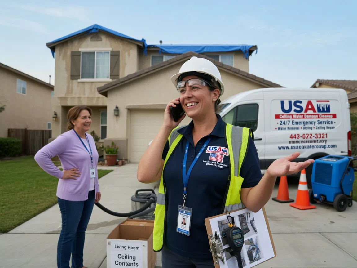 Ceiling Water Damage Restoration Dodge, ND FAQs
